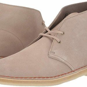 CLARKS ORIGINALS DESERT BOOT SAND MENS SIZE 8.5